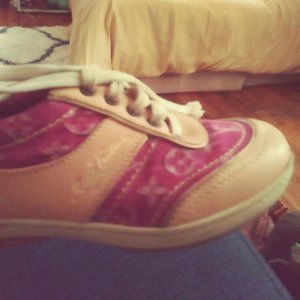 LV Girls Classic Sneakers